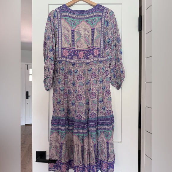 Spell & Gypsy Poinciana Midi Dress - Picture 3 of 5